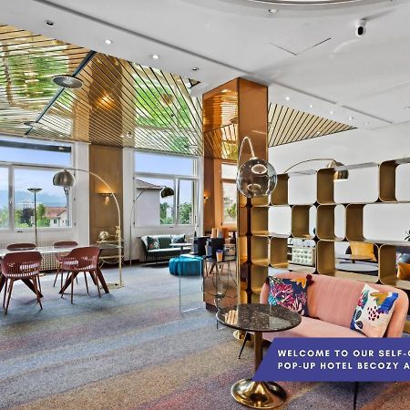 Becozy Au Parc Retro Edition Self-Check-In Rooms & Studios فريبورج المظهر الخارجي الصورة