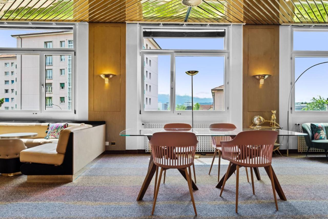 Becozy Au Parc Retro Edition Self-Check-In Rooms & Studios فريبورج المظهر الخارجي الصورة