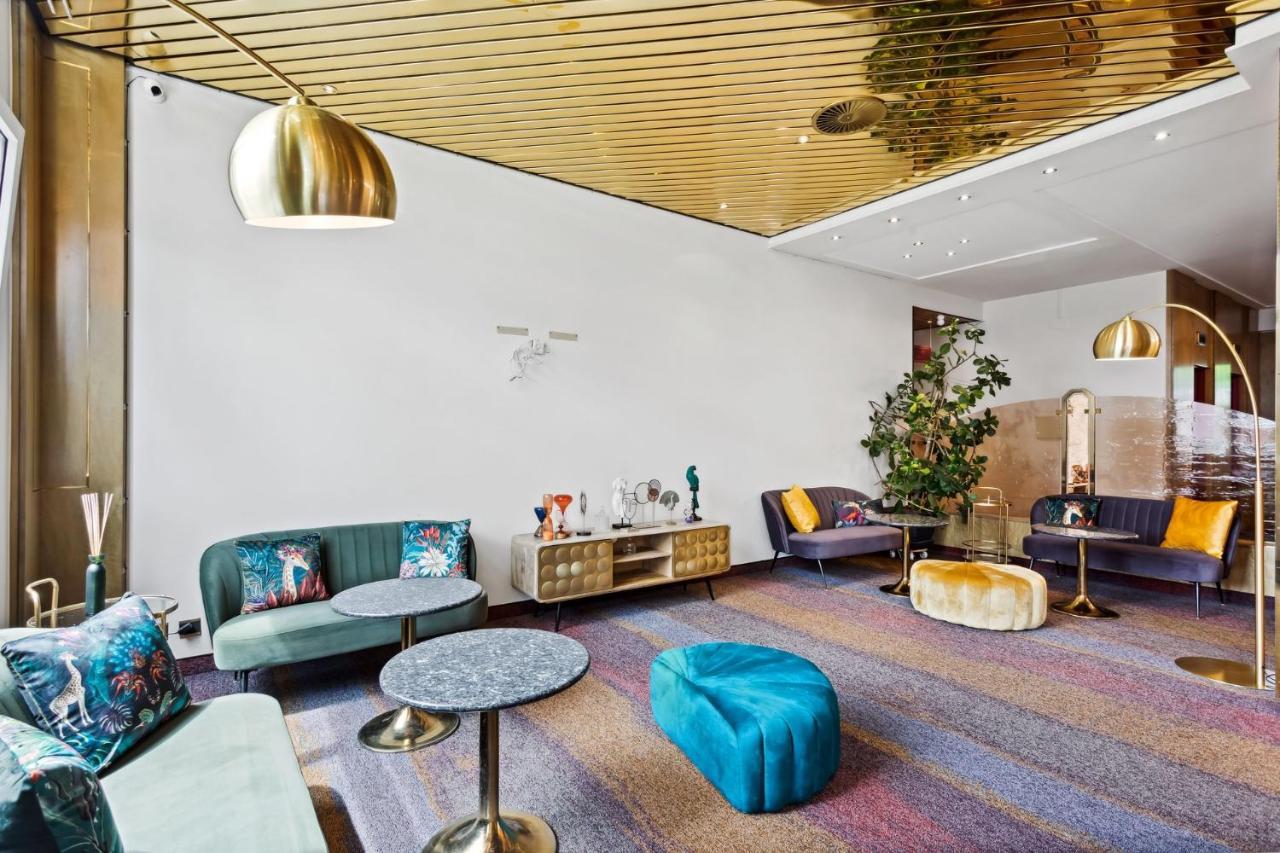 Becozy Au Parc Retro Edition Self-Check-In Rooms & Studios فريبورج المظهر الخارجي الصورة