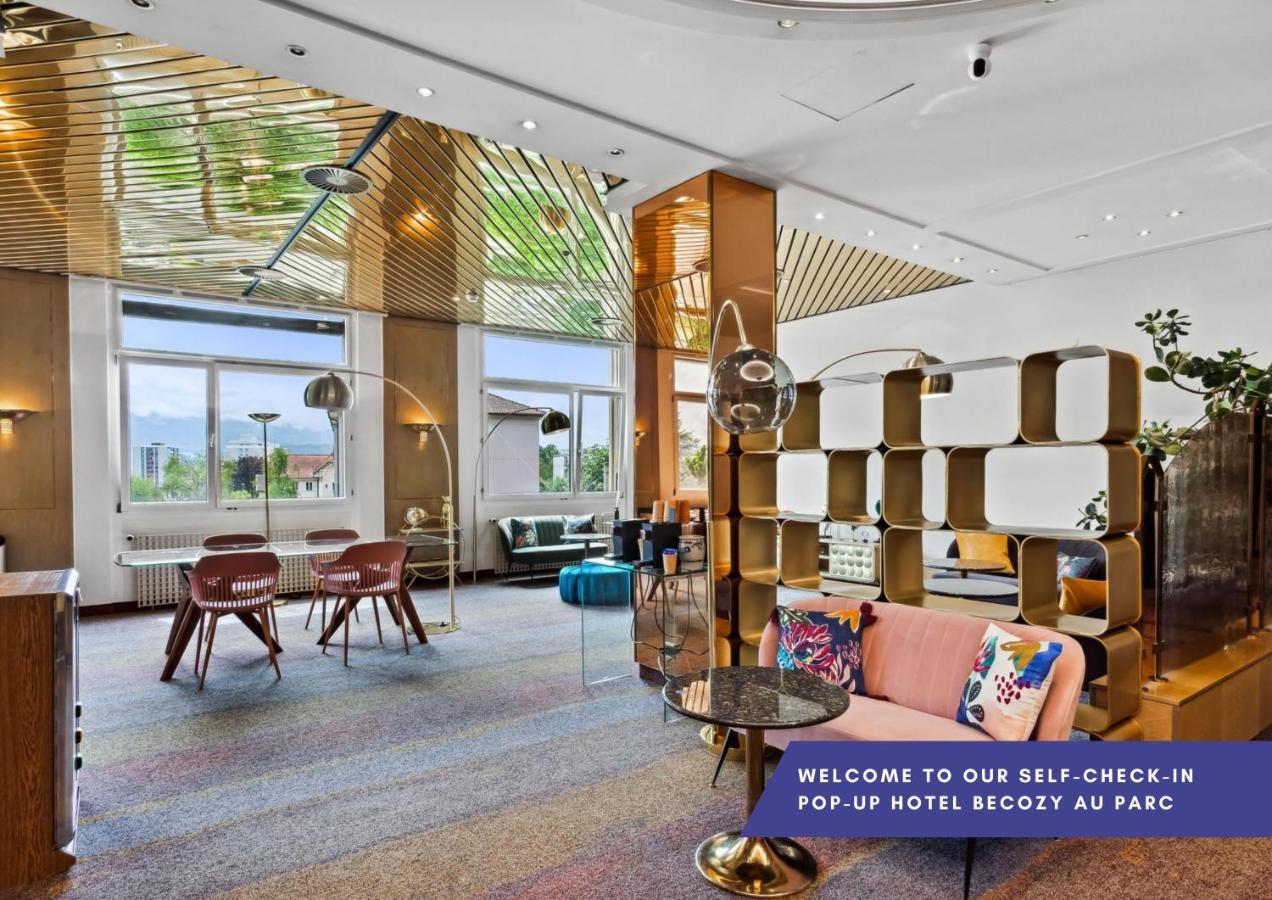 Becozy Au Parc Retro Edition Self-Check-In Rooms & Studios فريبورج المظهر الخارجي الصورة