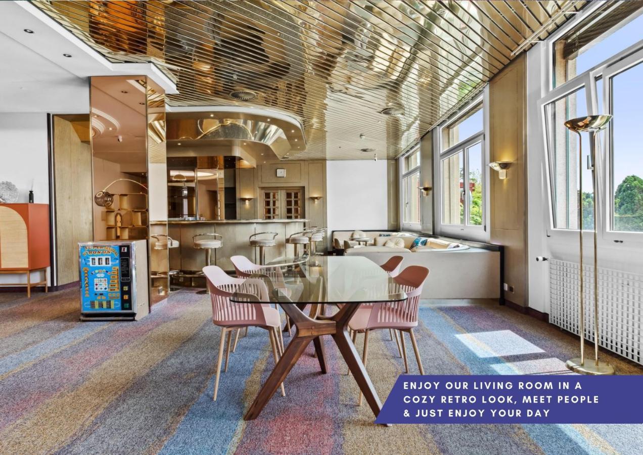 Becozy Au Parc Retro Edition Self-Check-In Rooms & Studios فريبورج المظهر الخارجي الصورة