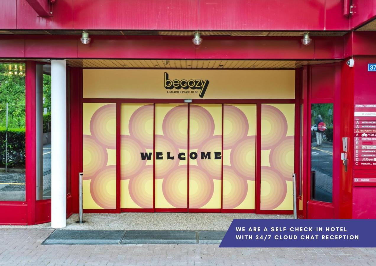 Becozy Au Parc Retro Edition Self-Check-In Rooms & Studios فريبورج المظهر الخارجي الصورة