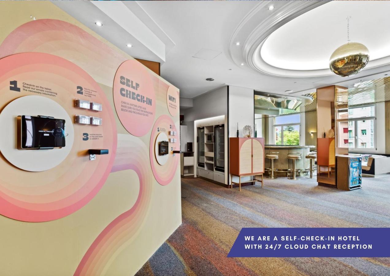 Becozy Au Parc Retro Edition Self-Check-In Rooms & Studios فريبورج المظهر الخارجي الصورة