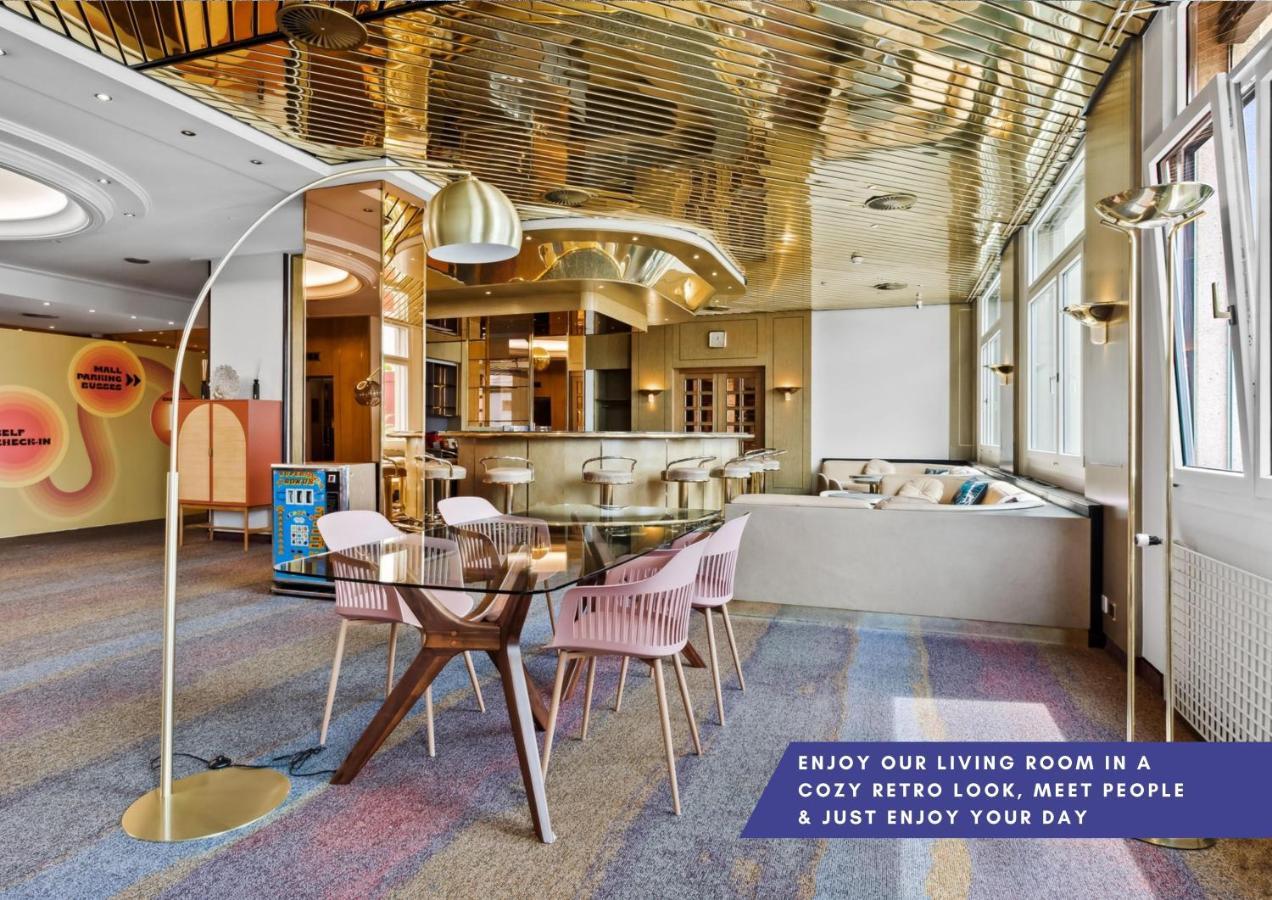 Becozy Au Parc Retro Edition Self-Check-In Rooms & Studios فريبورج المظهر الخارجي الصورة