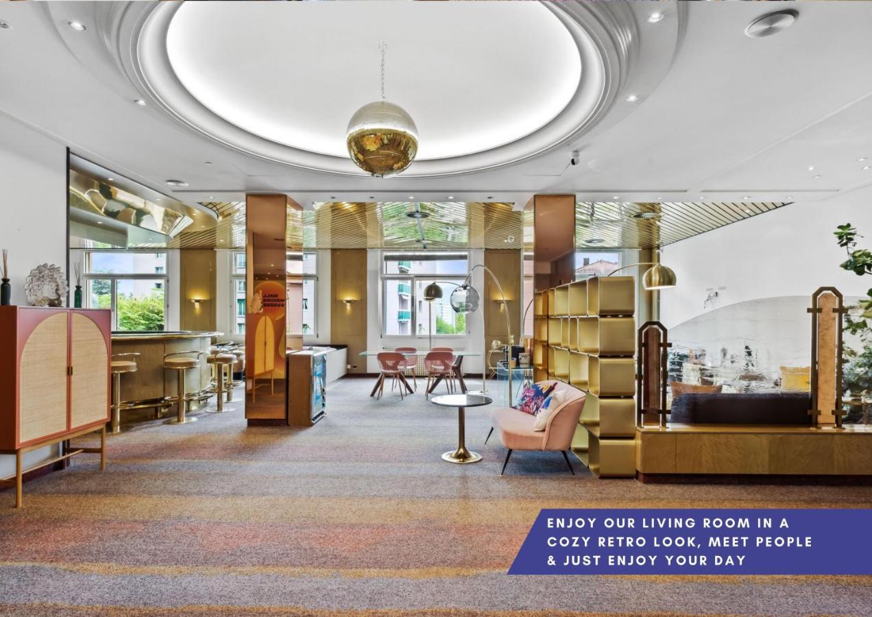 Becozy Au Parc Retro Edition Self-Check-In Rooms & Studios فريبورج المظهر الخارجي الصورة