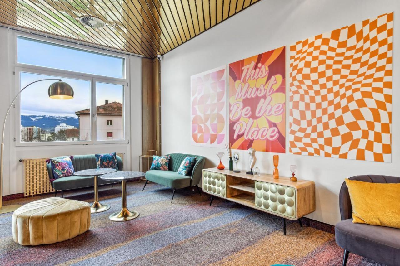 Becozy Au Parc Retro Edition Self-Check-In Rooms & Studios فريبورج المظهر الخارجي الصورة