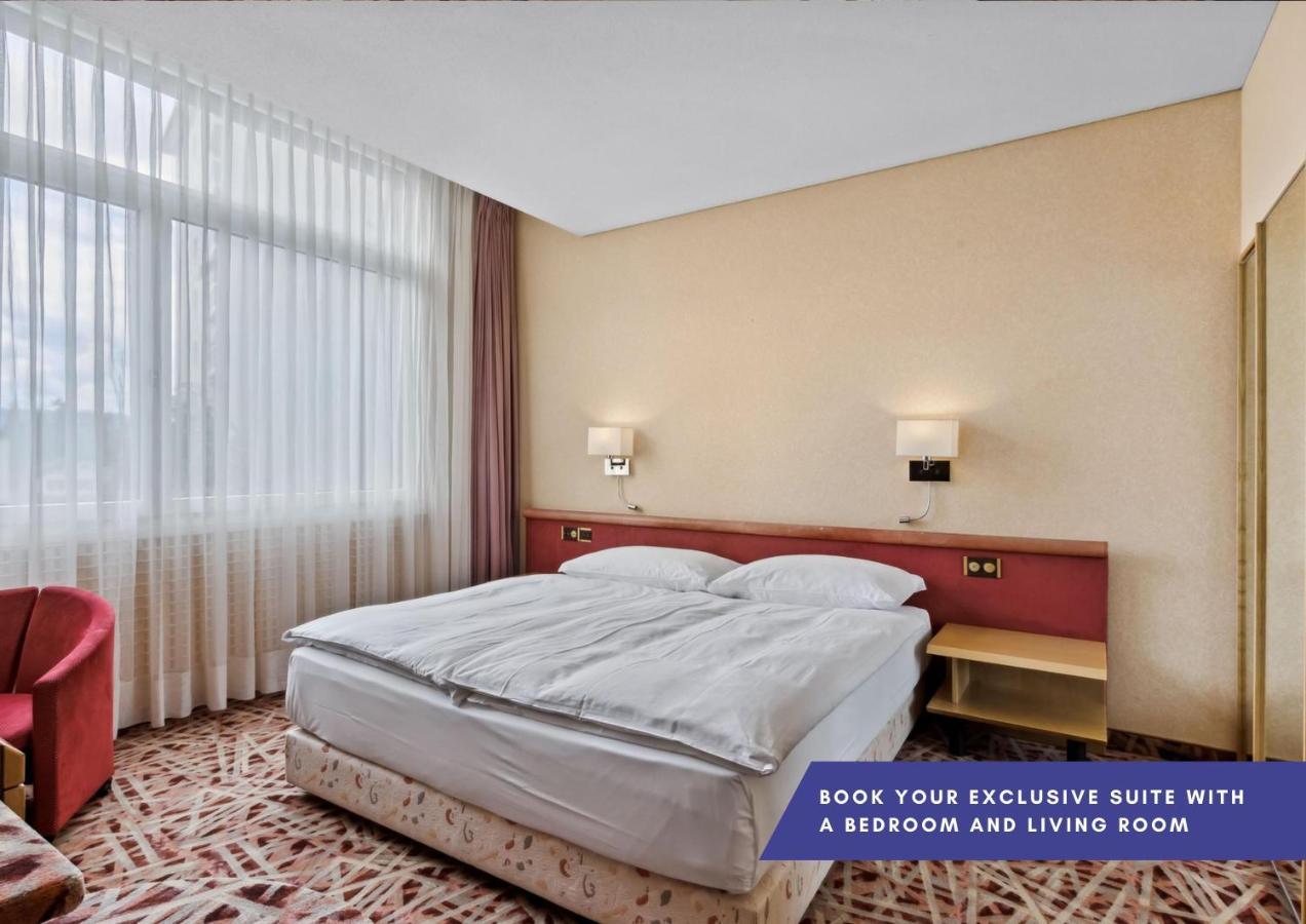 Becozy Au Parc Retro Edition Self-Check-In Rooms & Studios فريبورج المظهر الخارجي الصورة